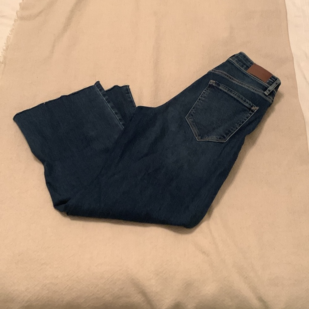 Carly Jean cropped and flair jeans